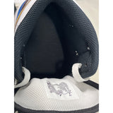 Nike Air Jordan 1 Mid Top Black and White Sz 8