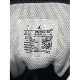 Nike Air Jordan 1 Mid Top Black and White Sz 8