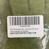 H Women’s Green Knit Winter Set - Hat Scarf & Gloves - New
