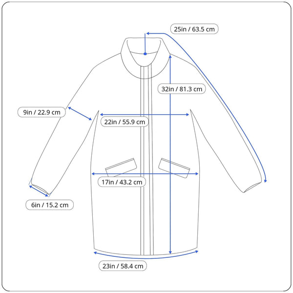 Mulberry Street Women’s Black Hooded Anorak Jacket Drawstring Waist Size M