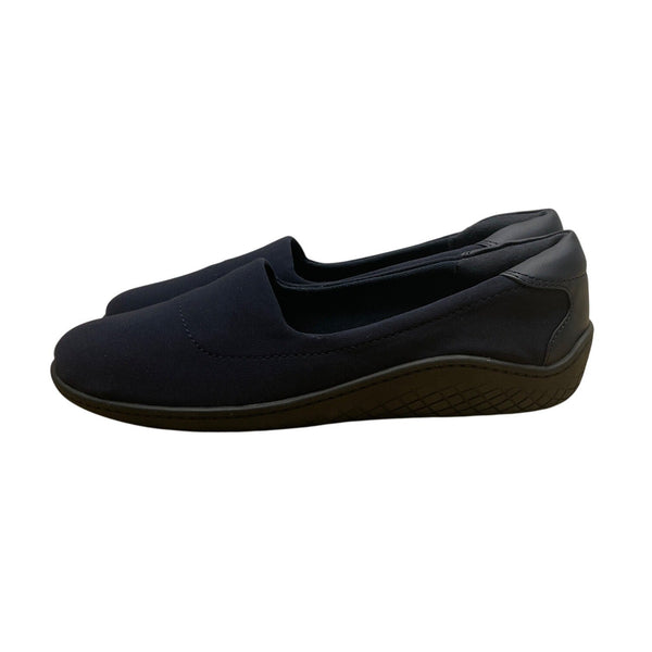 Easy Spirit Womens Blue Lightweight Comfort Segift 2 Slip-On Shoes Sz M - New