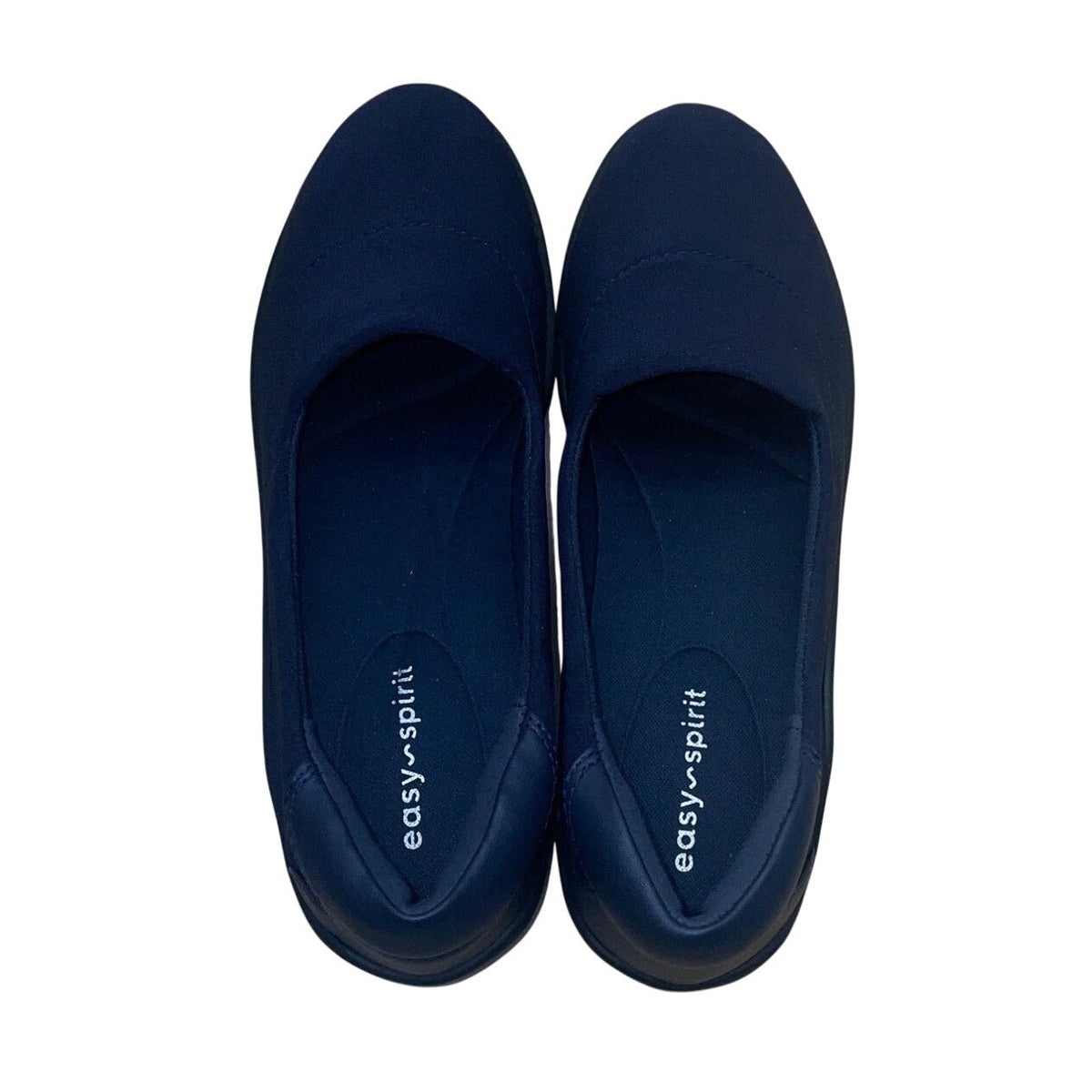 Easy Spirit Womens Blue Lightweight Comfort Segift 2 Slip-On Shoes Sz M - New
