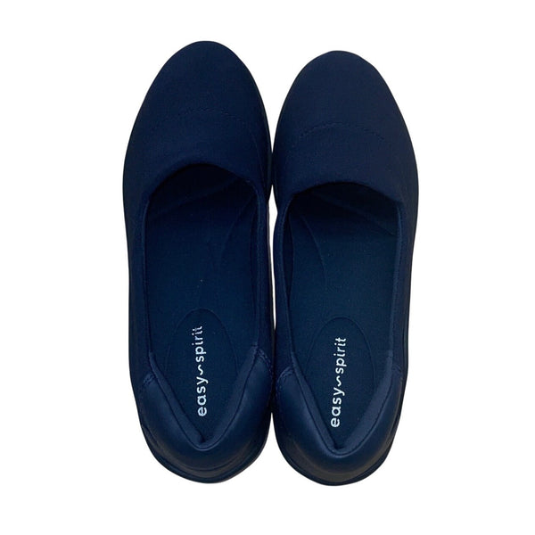 Easy Spirit Womens Blue Lightweight Comfort Segift 2 Slip-On Shoes Sz M - New