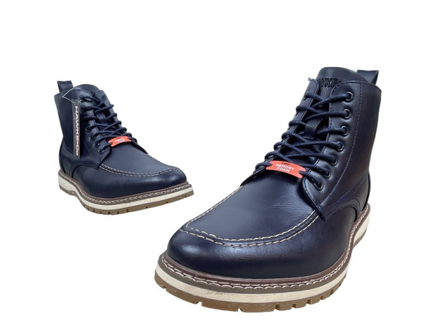 Hawke & Co Men's Navy Blue Sierra Boots Sz 12M - NWB