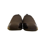 Clarks Womens Brown Crocodile Embossed Patent Accents Slip-On Shoes Size 9M