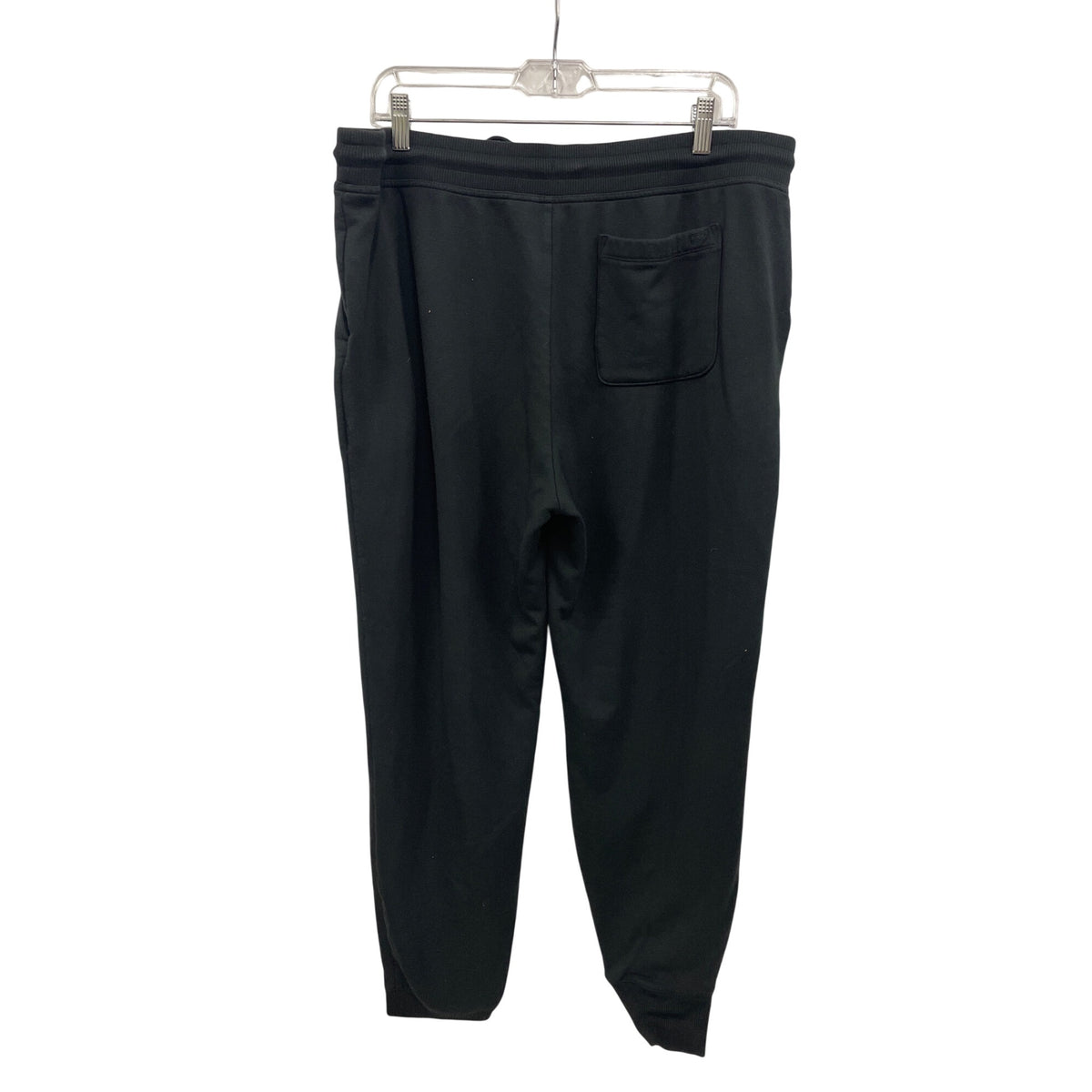 Vineyard Vines Mens Black Fleece-Lined Jogger Sweatpants Extra Large XL Casual Warm