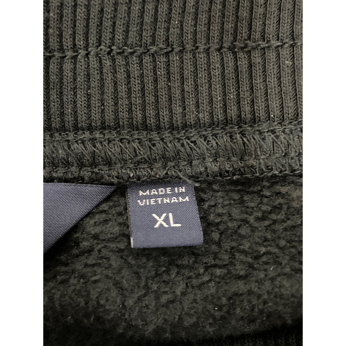 Vineyard Vines Mens Black Fleece-Lined Jogger Sweatpants Extra Large XL Casual Warm