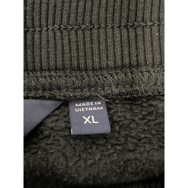 Vineyard Vines Mens Black Fleece-Lined Jogger Sweatpants Extra Large XL Casual Warm