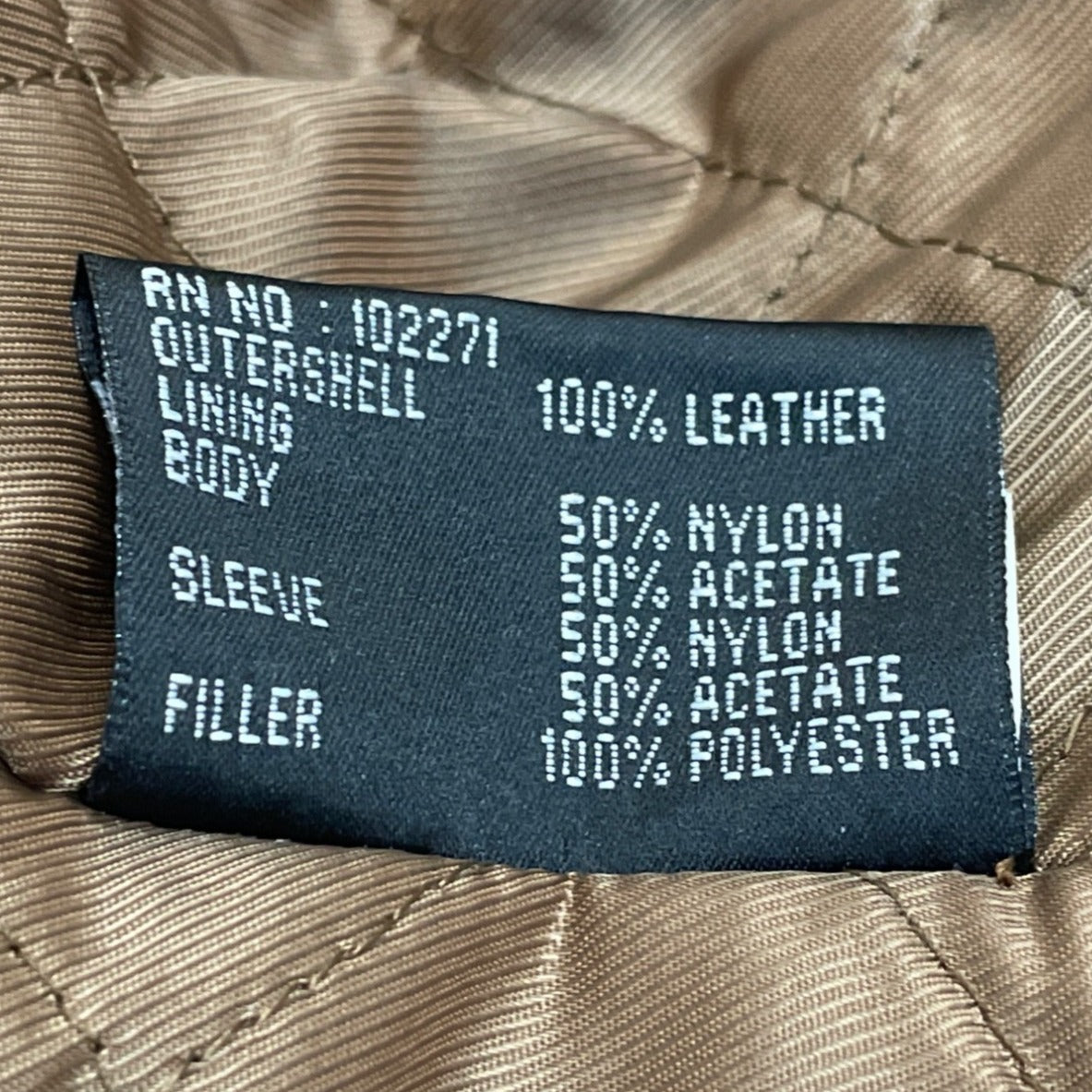 R&O Brand Women's Brown Faux Croc Leather Jacket With Faux Fur Collar