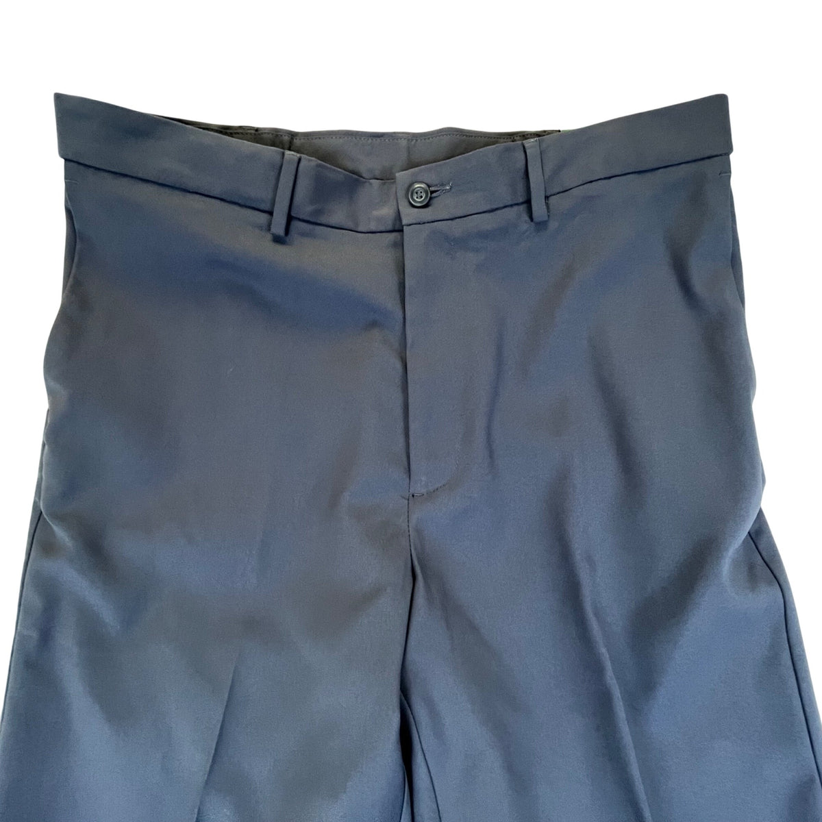 Ben Hogan Mens Dark Grey Golf Pants Flat Front Performance Fit 34x32 - New