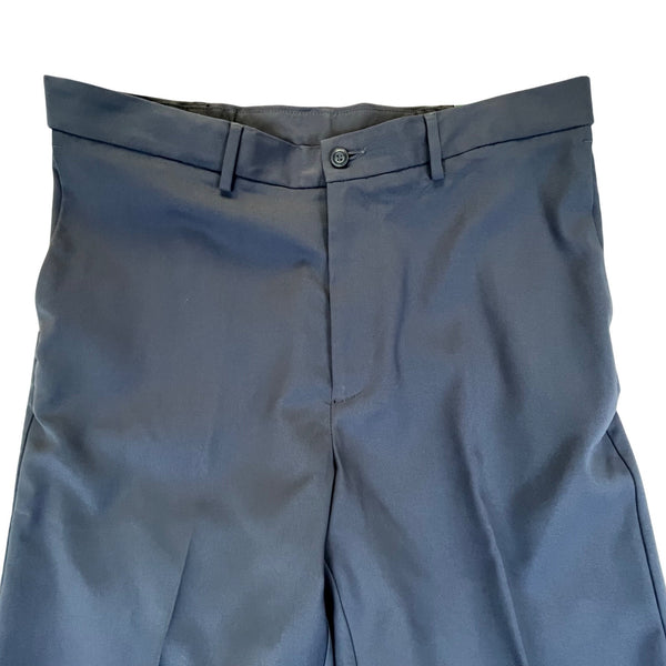 Ben Hogan Mens Dark Grey Golf Pants Flat Front Performance Fit 34x32 - New