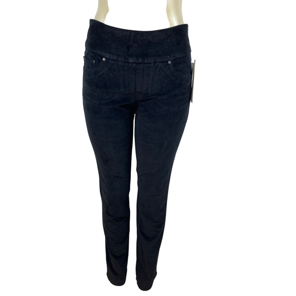 Jag Pull-On High-Rise Corduroy Pants Womens Size 6 - New