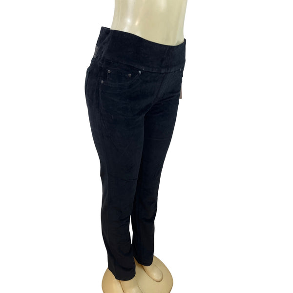 Jag Pull-On High-Rise Corduroy Pants Womens Size 6 - New
