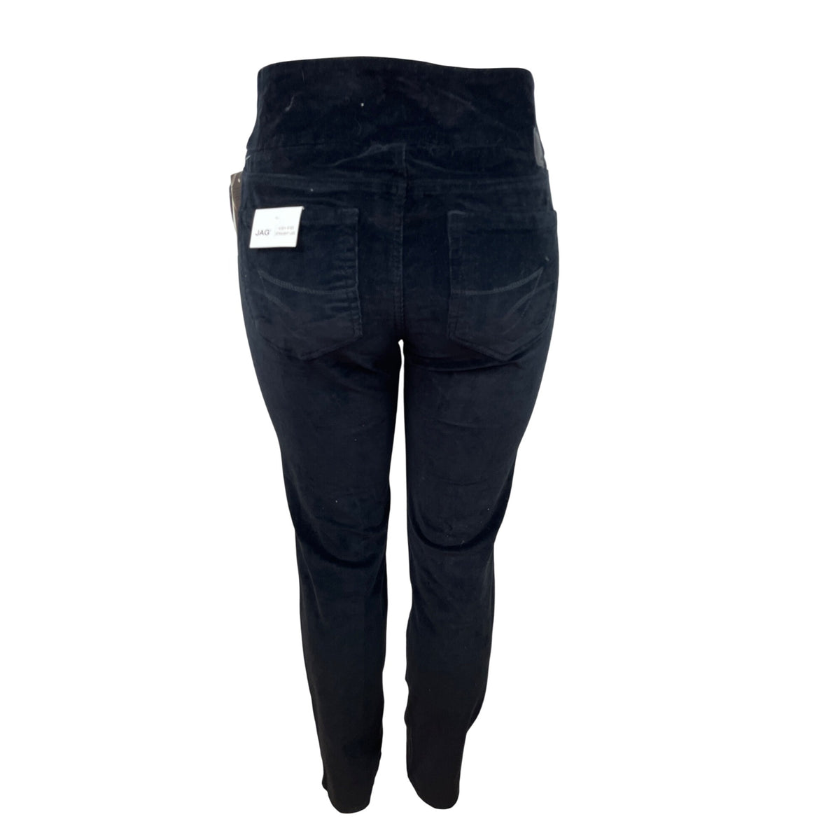 Jag Pull-On High-Rise Corduroy Pants Womens Size 6 - New