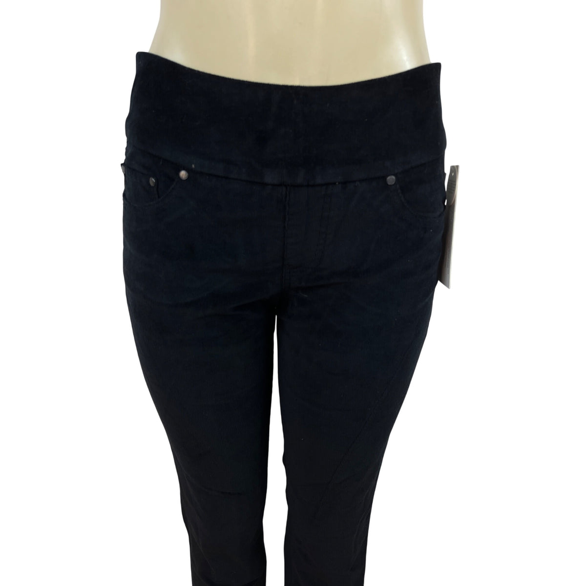 Jag Pull-On High-Rise Corduroy Pants Womens Size 6 - New