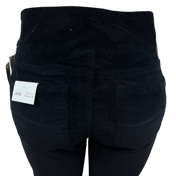 Jag Pull-On High-Rise Corduroy Pants Womens Size 6 - New