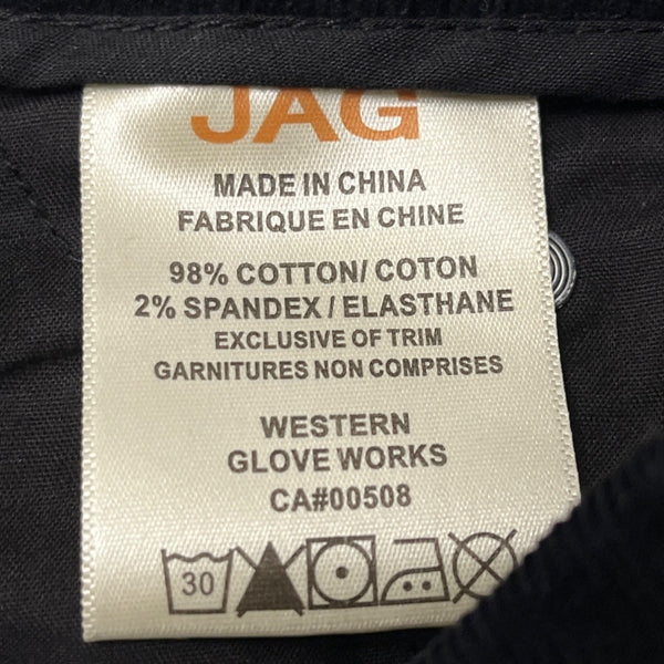 Jag Pull-On High-Rise Corduroy Pants Womens Size 6 - New