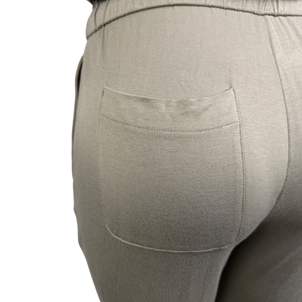 Loft Womens Olive Green Knit Halter Jumpsuit Tie Waist Keyhole Back XS