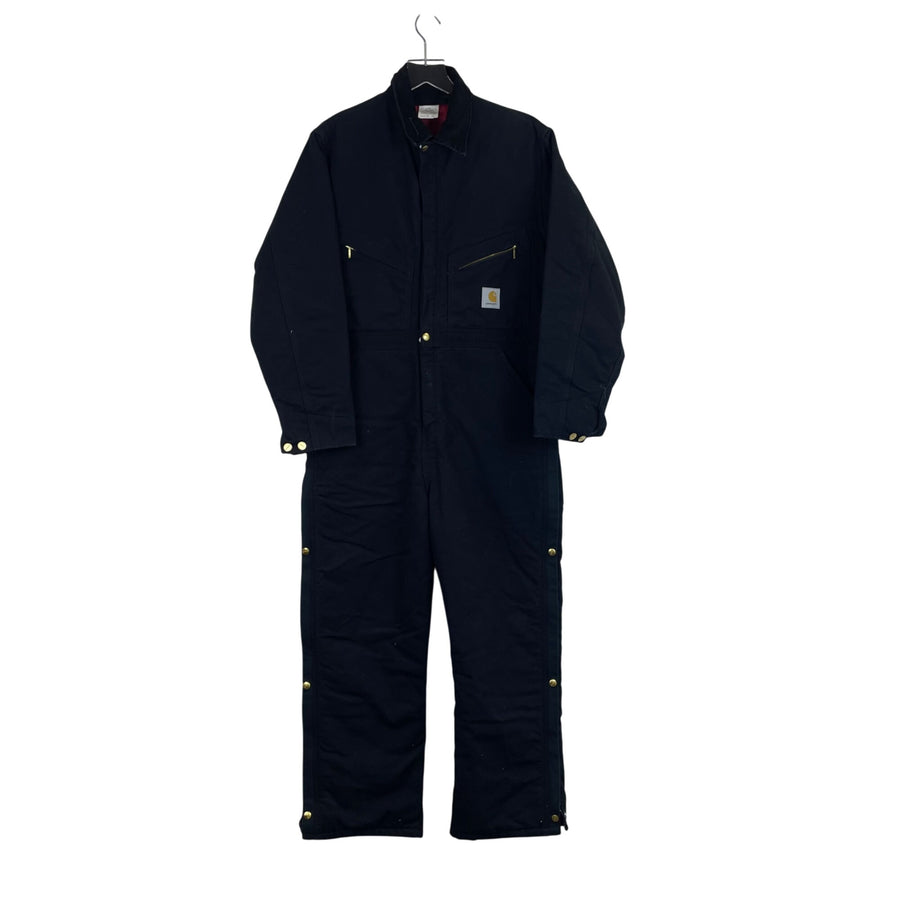 Carhartt Men’s Black Canvas Cover All Workwear Size 40