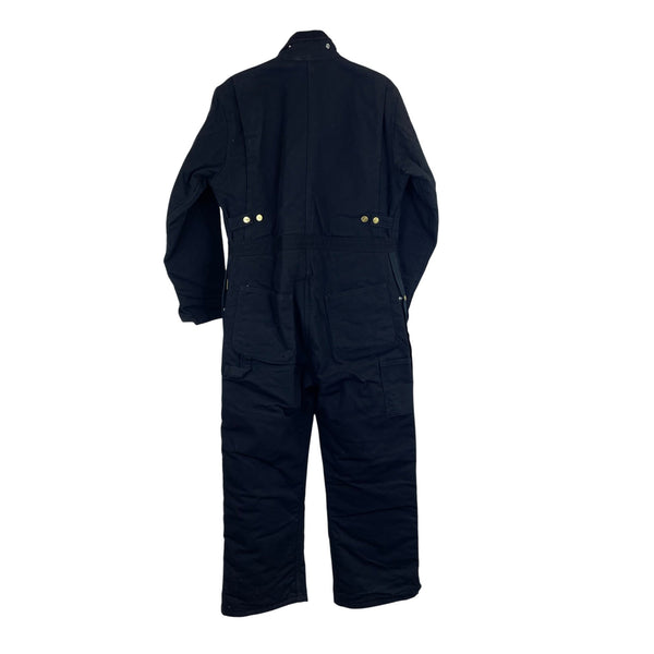 Carhartt Men’s Black Canvas Cover All Workwear Size 40