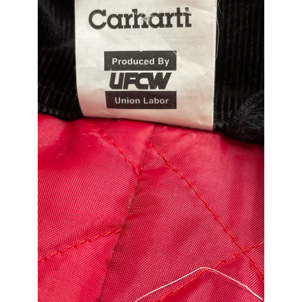 Carhartt Men’s Black Canvas Cover All Workwear Size 40