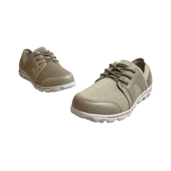 Propét Women's Champagne Grey Olanna Sneaker Sz 9.5