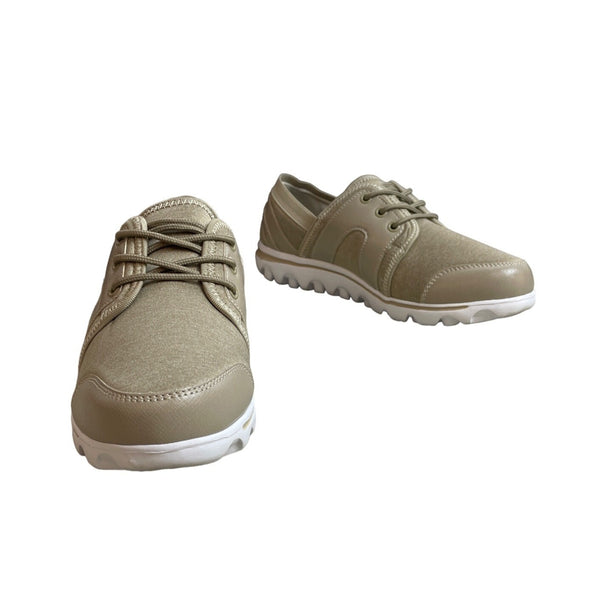 Propét Women's Champagne Grey Olanna Sneaker Sz 9.5