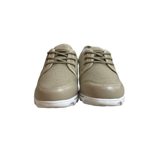 Propét Women's Champagne Grey Olanna Sneaker Sz 9.5
