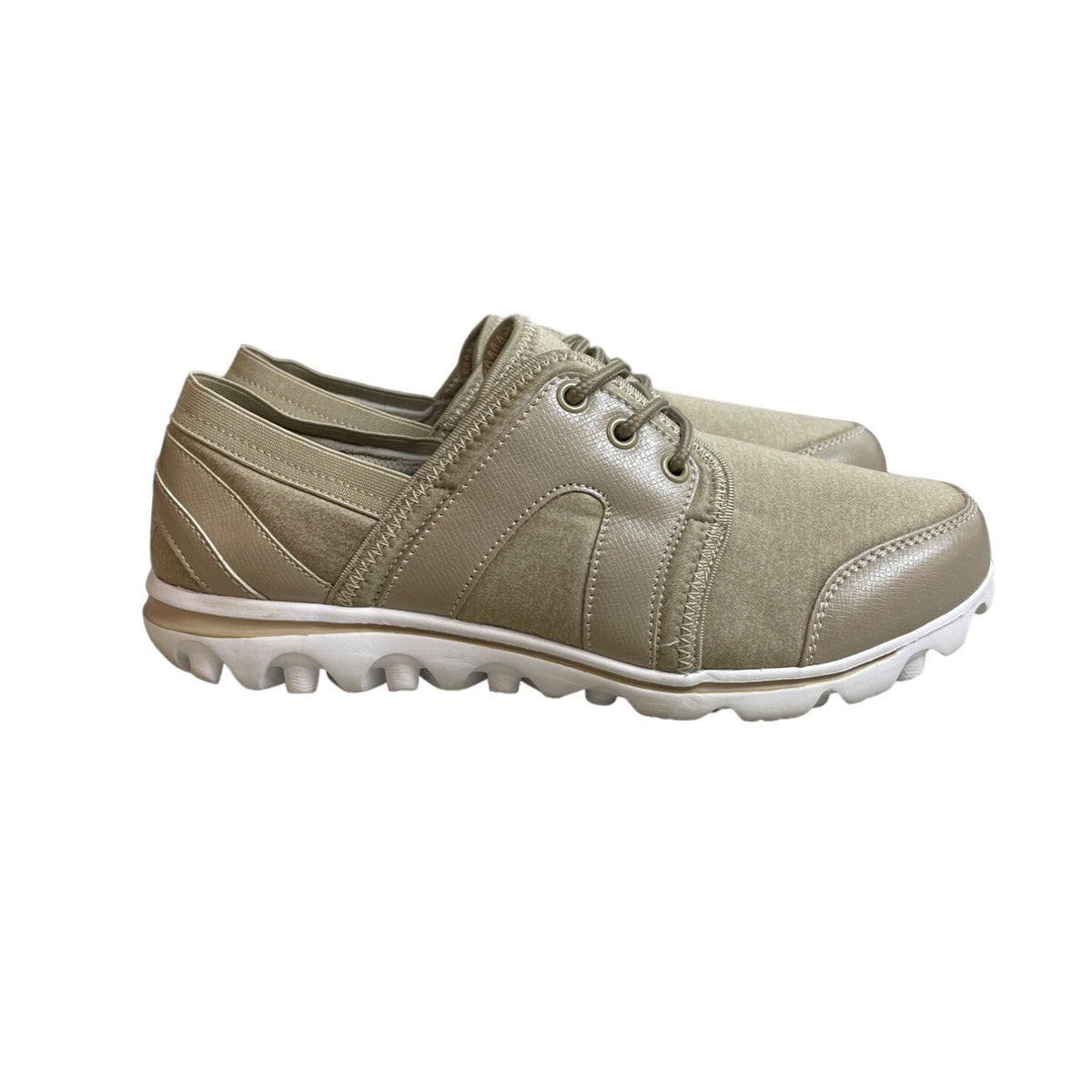 Propét Women's Champagne Grey Olanna Sneaker Sz 9.5