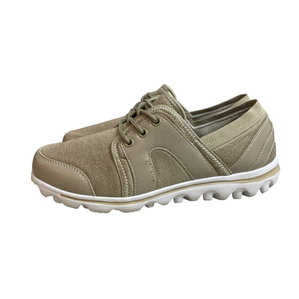 Propét Women's Champagne Grey Olanna Sneaker Sz 9.5