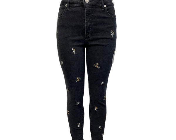 Abercrombie & Fitch Women's Black Skin Jeans Sz 29|8R