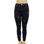 Abercrombie & Fitch Women's Black Skin Jeans Sz 29|8R