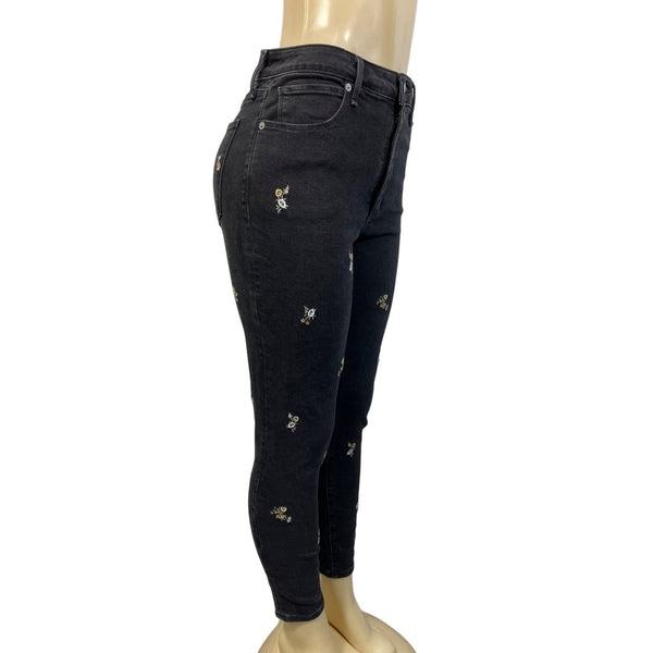 Abercrombie & Fitch Women's Black Skin Jeans Sz 29|8R
