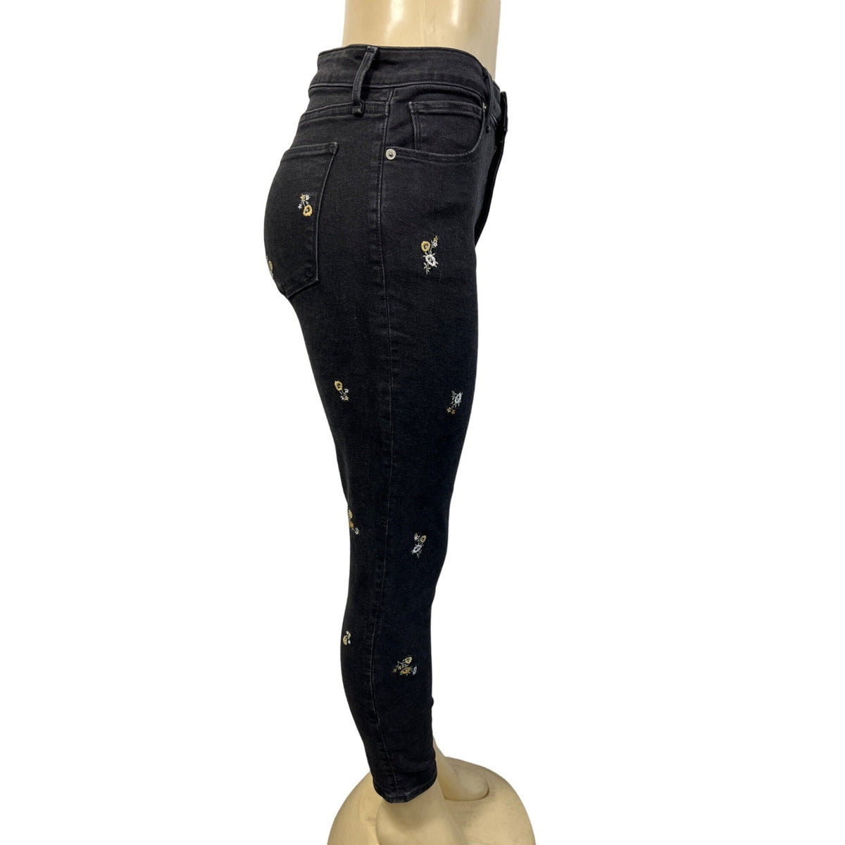 Abercrombie & Fitch Women's Black Skin Jeans Sz 29|8R