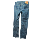 Levis Mens Dark Wash Denim Slim Fit Jeans 511 Style Stretch 32x30