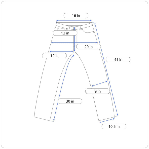 Everlane Men’s Mid Rise Slouch Bootcut Jean Regular Fit Sz 30- NWT