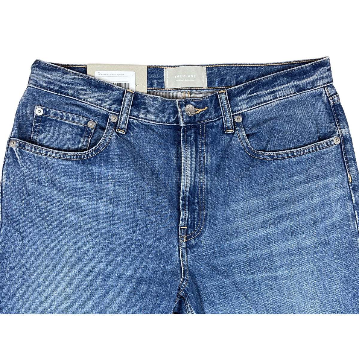 Everlane Men’s Mid Rise Slouch Bootcut Jean Regular Fit Sz 30- NWT