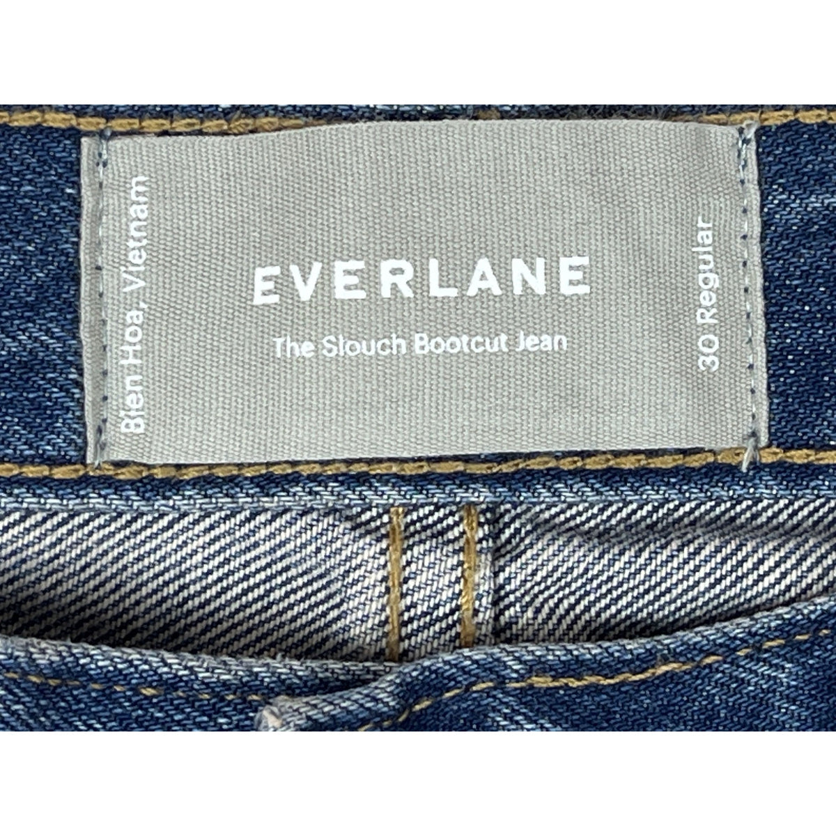 Everlane Men’s Mid Rise Slouch Bootcut Jean Regular Fit Sz 30- NWT