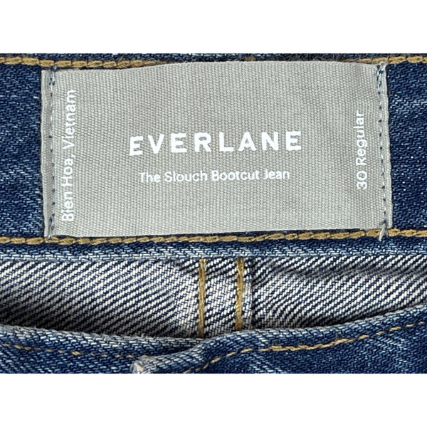 Everlane Men’s Mid Rise Slouch Bootcut Jean Regular Fit Sz 30- NWT