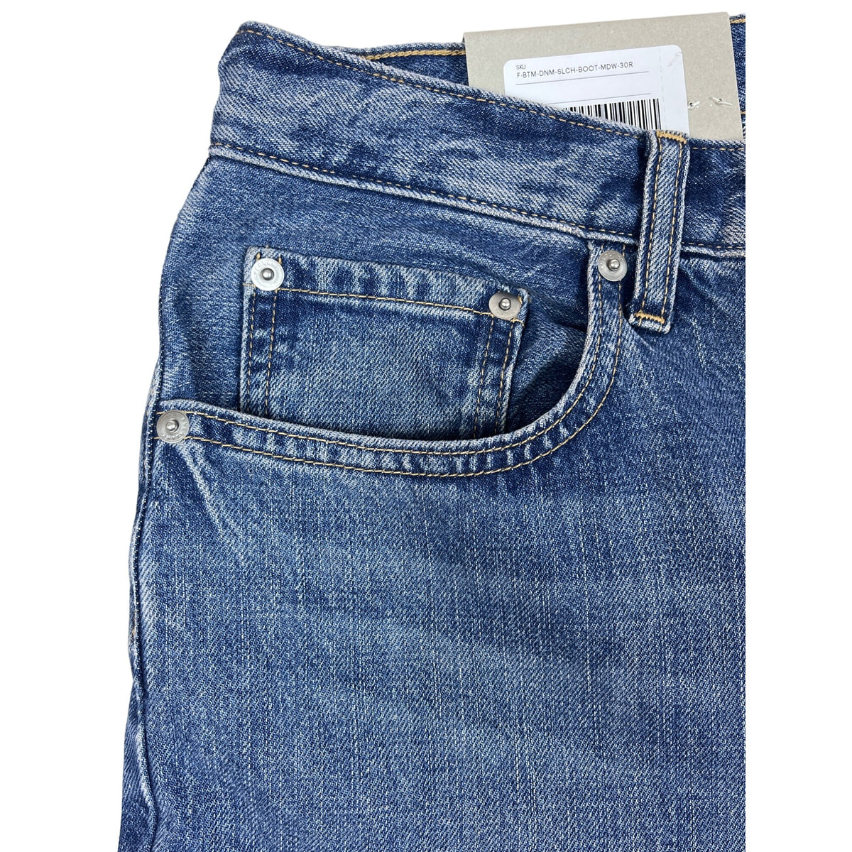 Everlane Men’s Mid Rise Slouch Bootcut Jean Regular Fit Sz 30- NWT