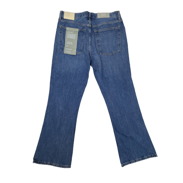 Everlane Men’s Mid Rise Slouch Bootcut Jean Regular Fit Sz 30- NWT
