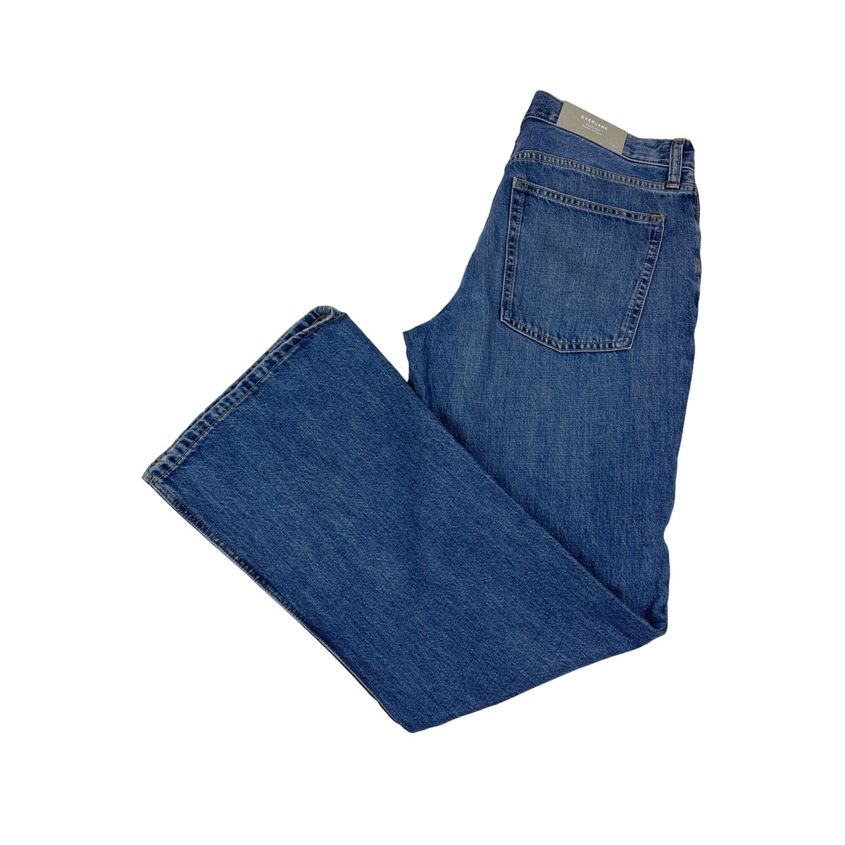 Everlane Men’s Mid Rise Slouch Bootcut Jean Regular Fit Sz 30- NWT