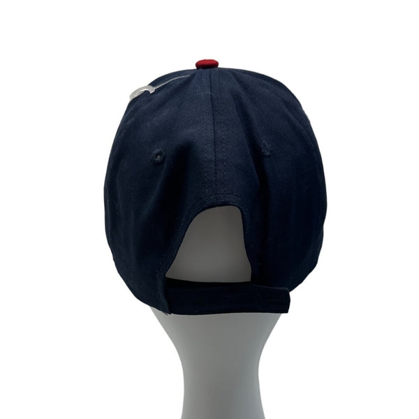 Oc Sports Washington Nationals Adjustable Baseball Hat for Men Navy Blue Red