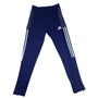 Adidas Mens Blue Polyester Aeroready Training Pants With Logo Size S - New