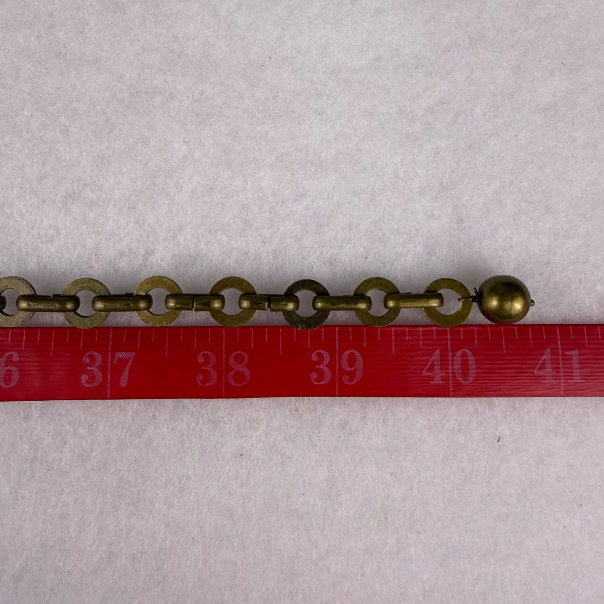 Chicos Womens Gold-Tone & Silver-Tone Mixed Metal Adjustable Belt