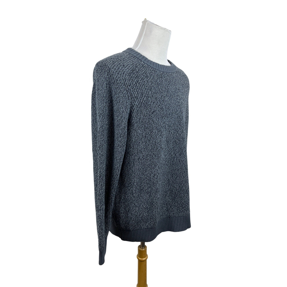 Lands’ End Men's Grey Crew Neck Relaxed Fit Sweatshirt Sz XXL