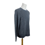 Lands’ End Men's Grey Crew Neck Relaxed Fit Sweatshirt Sz XXL