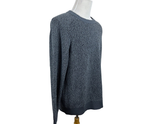 Lands’ End Men's Grey Crew Neck Relaxed Fit Sweatshirt Sz XXL