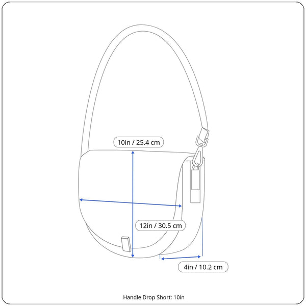 Marc Jacobs Brown Leather With Zip Closure & Adjustable Strap Hobo Shoulder Bag
