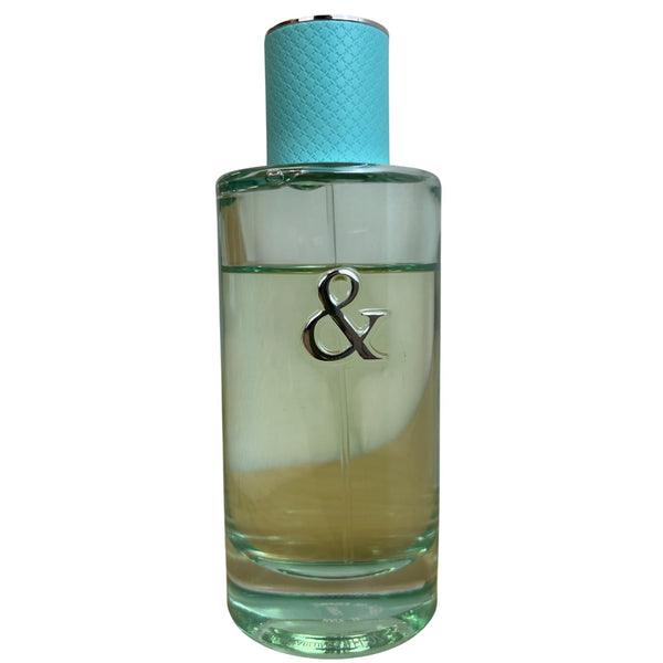 Tiffany & Co. Womens Blue Glass Love Eau De Parfum Fragrance 3 Oz 90 ml Natural Spray